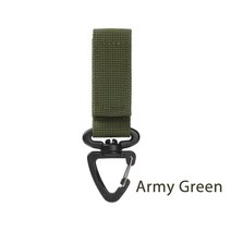 캠핑 필수품 아웃도어 등산 차박 차량용 멀티 다용도 도구 Molle 웨빙 배낭 버클 카라비너 Quickdraw 물병 걸이 홀더 부착 야외 하이킹 액세서리, 05 E