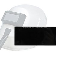 차광 유리#11 중국산 보안면 용접면 렌즈 흑유리 교체 낱개