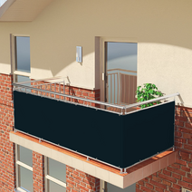 썬키다 발코니 난간 야외 베란다 테라스 인테리어 가리개 가림막 커튼