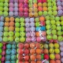중고 로스트볼 컬러 4팩 40pc, 없음
