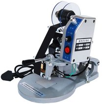 유통기한날인기 마킹기 생산 날짜 라벨 제조 인쇄기, 상세 페이지 참고, 체인+리본 3개+가열 밸트 1개