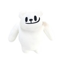 정품 업글언니 토끼는 근무중! 떡대곰 스탠딩 봉제인형 30cm, 단품