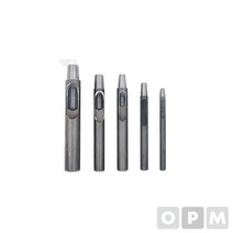 진흥 환펀치세트 5PCS 3-10MM 1SET