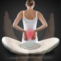 허리디스크 척추 건강 베개