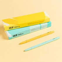 모나미 153 네이처 1ST, 애플민트, 옵션선택