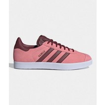 아디다스 ADIDAS 가젤 핑크:브라운 / H06394 GAZELLE SUPPOP/SHA레드/화이트