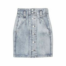 이자벨마랑 명품ISABEL MARANT 22년 TLOAN JUl322 22PO22E 3OLU 워싱 데님 미니 스커트