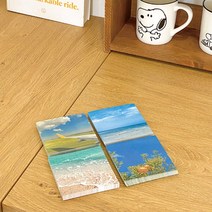 아트박스/오늘의문구 제주 메모지, 단품, 옵션선택:제주산책