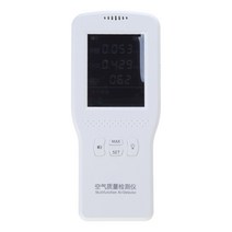 유해한 가스 탐지기 공기 품질 모니터 센서 습도 이산화탄소 탐지기