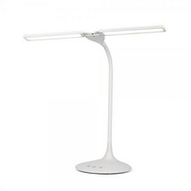 /NEXT 110LAMP/시력보호 듀얼캡 LED 스탠드/램프/자연광/주백/주광모드/플렉시블 자유로운 각도조절/180도 캡회전/터치스위치/40분 동작타이머기능