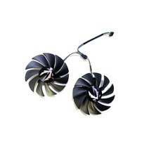 gtx980tiZOTAC GeForce RTX 3070 Ti AMP 홀로 그래픽 카드 냉각 팬 GA92S2U 87mm 새로운 4 핀 GPU 쿨러 R, 01 2pcs