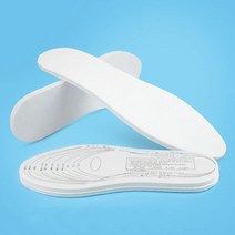 슬림형 스펀지 깔창 신발 쿠션 컷팅 2P 발바닥 서포트