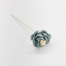 마미하우스 1000원 이하 디퓨저 용기 모음!, 10_디퓨저 동백꽃 스틱 컬러 아쿠아