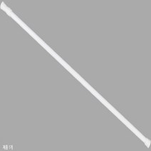 문 작은창 선반 길이조절 스프링 커튼봉, 60~110cm