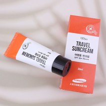 자외선 차단제 골프 서핑 저자극 촉촉한 선크림 30ml, 본상품선택