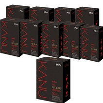 동서 카누 아메리카노 블렌드 다크 로스트 미니 10T x 10