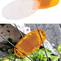 자전거바퀴 반사판 1P 로지텍무선키보드 태양광조명 로드자전거후미등 LED후미등 알루미늄 자전거램프 테프론테이프 인디케이터 오므론, 황색