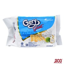 게리 코코넛 크랙커 스낵 Gery Saluut Coconut Cracker 100g x 3개, 코코넛 x 3