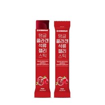 참앤들황토농원 탱글 콜라겐 석류젤리 스틱 20g X 60포 1박스(선물박스포장 ) 773342