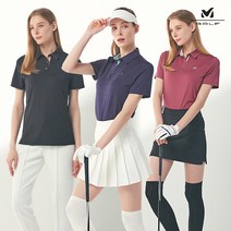 [밀레골프] S/S 최신상 여성 여름 기능성 카라티셔츠 3종
