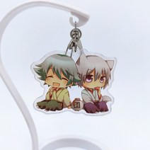 오늘부터 신령님 굿즈 아크릴 키링 펜던트, E