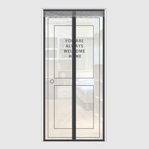 자석형 방문 모기장 (100x220cm) 현관 도어형 모기장, GTF30220