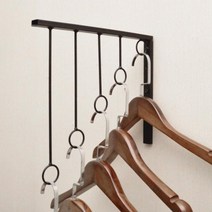 [천삼백케이] [예홈] 매장용 벽옷걸이 벽걸이 옷걸이 행거 헹거 도어훅, 1개