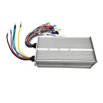 전기 자전거/삼륜/스쿠터 BLDC DC 모터 컨트롤러 48V 60V 72V 84V 3000W 24mos 80A 60A, 1개