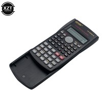 공학용계산기 공업용계산기 FX-570ES 학교 공학 2 라인 디스플레이 공학용 계산기, 검은색