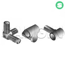 상인농자재 E형 P형 T형 PE소켓 25mm 파이프연결소켓 간편연결, E형(1개), 1개