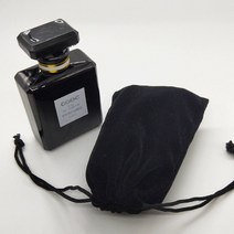 무지 블랙 파우치 핫팩 생리대 포장, 7x11