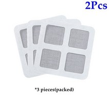 차광막 옥상 햇빛 그늘막 2Pcs 안티 모기장 여름 나일론 스크린 창 문 곤충 증거 그물 패치 복구 테이프 벨크로 잘라 내기, [05] Repair Paster