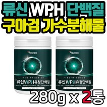류신 WPH 유청 단백질 쉐이크 프로틴 보충제 분말 파우더 구아검가수분해물 WPC BCAA 필수아미노산 한끼식사 아침대용 남자 여자 남성 여성 30대 40대 50대 중장년 선물