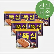 목우촌 뚝심 340g 3개+3개(총6개)