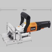 목공 슬로팅 머신 스플라이싱 비스킷 조이너 테닝, 한개옵션0