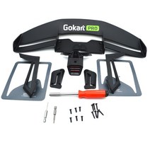 오리지널 테일 나인봇 고카트 프로 키트 후면 날개 설치 수리 액세서리, 03 Tail Assembly