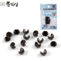 운피싱 DUGAO 조개봉돌 좁쌀봉돌 바다 찌낚시 채비 소품