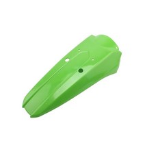 오토바이 플레이트 머드 가드 리어 펜더 타이어 휠 Hugger 스플래시 수호자 가와사키 KLX 250 300 KLX250 KLX300 Dit 자전거, [03] Green