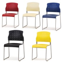 sm8120 엠보의자 등받이의자 강의실의자 팔없는의자, 아이보리, 색상