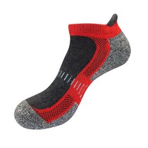 Moda Mulaya 남자 압축 양말 등산 축구 농구 야외 스포츠 땀 흡수 수분, [01] Red, [01] EU Size 39-45