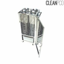 d08 컵회수대 컵분리수거기 4구이동형 SW-220 컵홀더 컵정리대