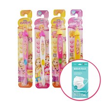 소피루비 피규어칫솔 캐릭터칫솔 (랜덤)+맑은누리 마스크 5매, 5개