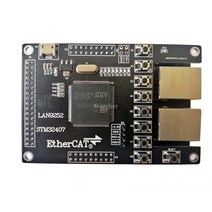 Nvarcher AN9252 Slave 개발 보드 EtherCAT 16IO CIA402, 한개옵션0