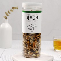 작두콩차 어린 꼬투리 150g 볶은 무농약 국산 티백, 무농약 작두콩차 티백 40입
