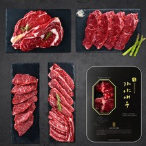 26일 오전 발송 명절전 도착! [가야애우] 국내산 냉장 소고기 특수부위 구이용 11부위 9세트 골라담기, 세트9) 한정특가세트