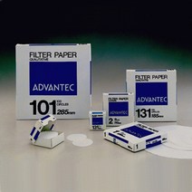 정성여과지(거름종이)(ADVANTEC) NO.2 185mm