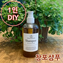 더위치 [더위치]1인 DIY 추출물 창포샴푸 만들기 키트 비대면교육 천연샴푸 과학실험키트