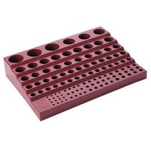 5myshop_태승클램프-엔드밀스탠 280x400mm 대형 (1EA) 보관통 절삭공구스텐 앤밀 거치대 케이스 앤민_5myshop, 무옵션상품임!!