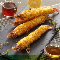 머리에서 꼬리까지 통째로 즐기는 헤드온 왕새우튀김 300g (6개입)