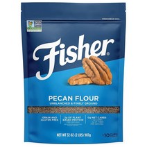 Fisher vegan Pecan Flour 피셔 비건 글루텐프리 피칸가루 907g